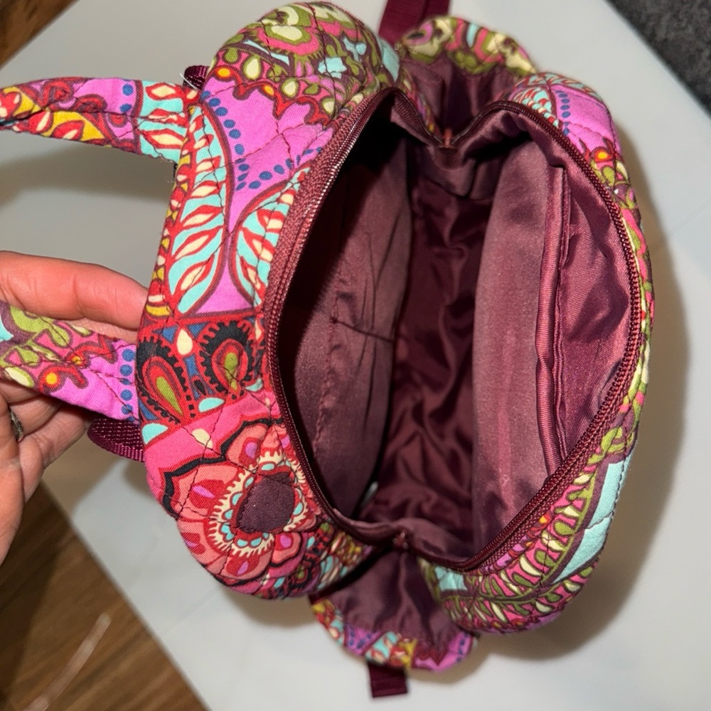 Vera Bradley Patterned Backpack Multi-color - image 4